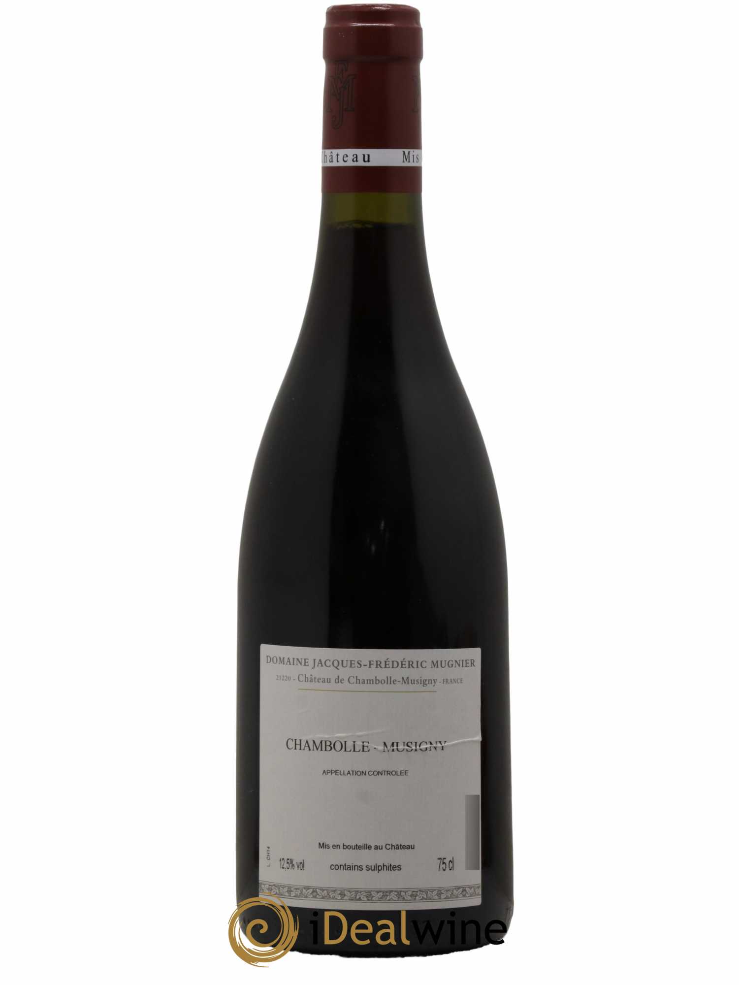 Chambolle-Musigny Jacques-Frédéric Mugnier  2014 - Lot de 1 Bouteille