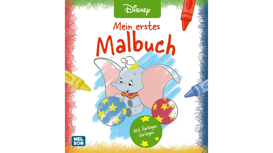 Mein erstes  Buch: Mein erstes Malbuch
