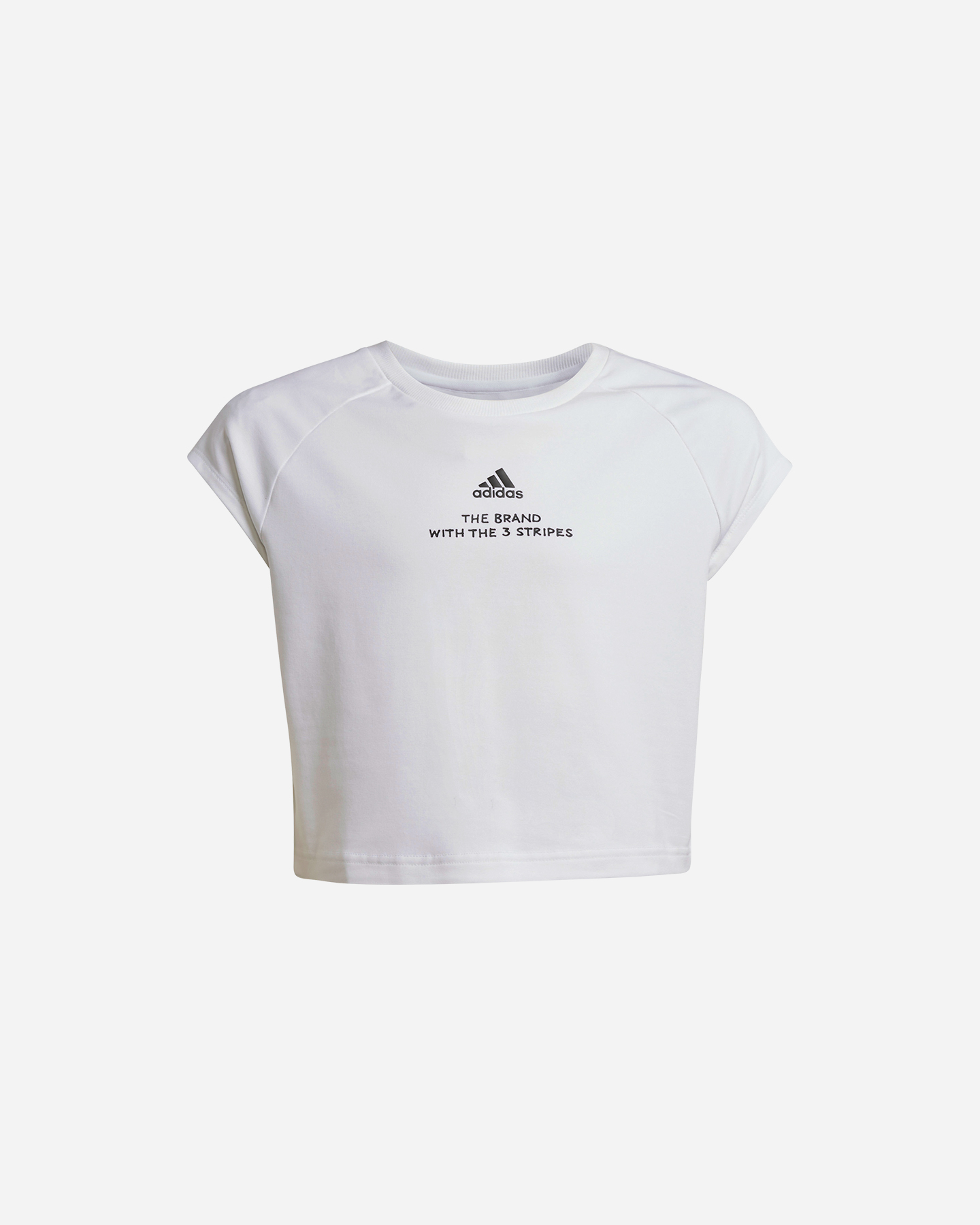 Koszulka Adidas Crop Street Jam Jr IV9423