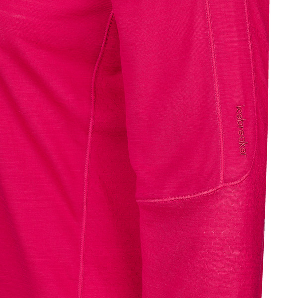 W MERINO 125 ZONEKNIT ENERGY WIND LS T-SHI Damen - Funktionsshirt