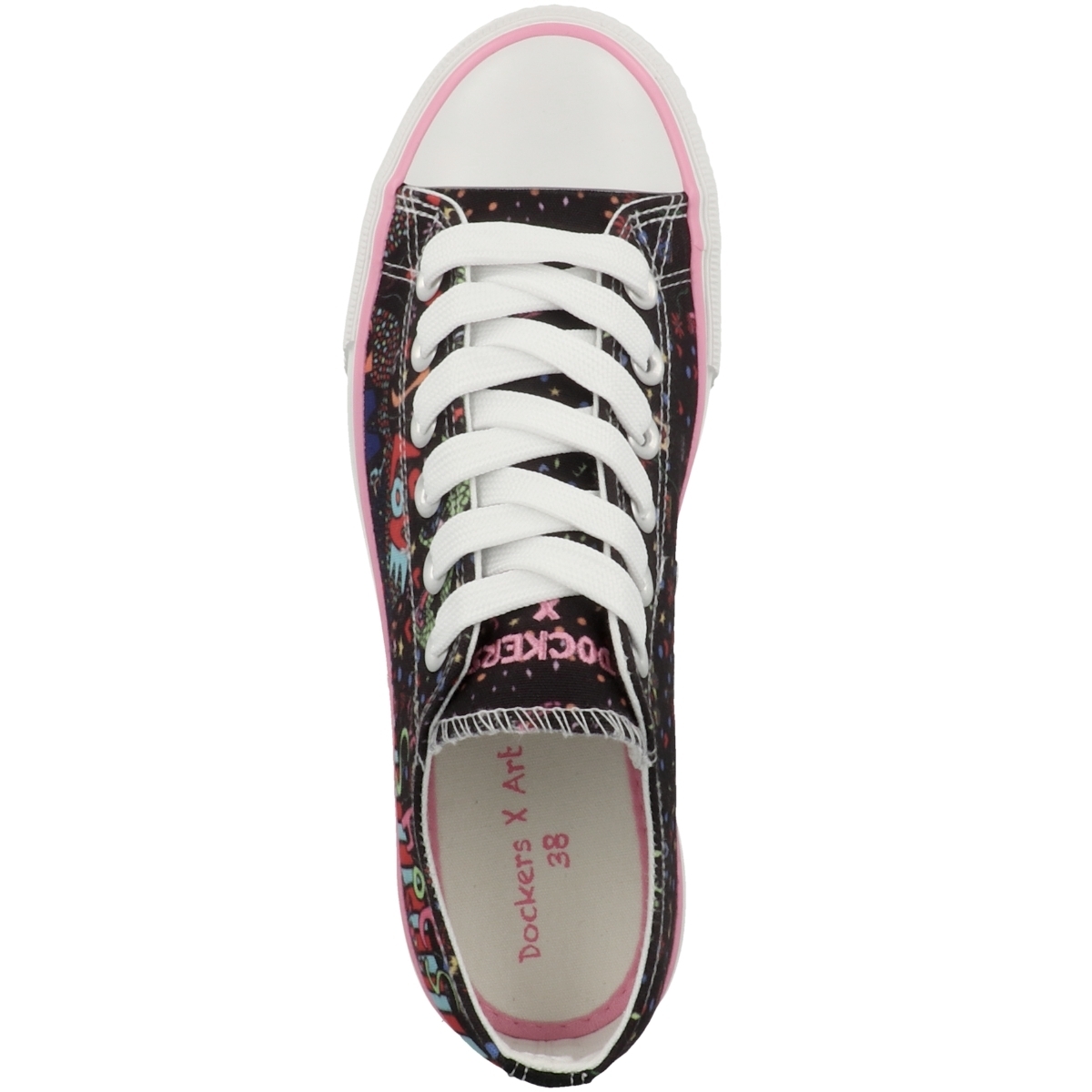 Dockers by Gerli 36UR201 X-Art Limited Edition Sneaker low schwarz