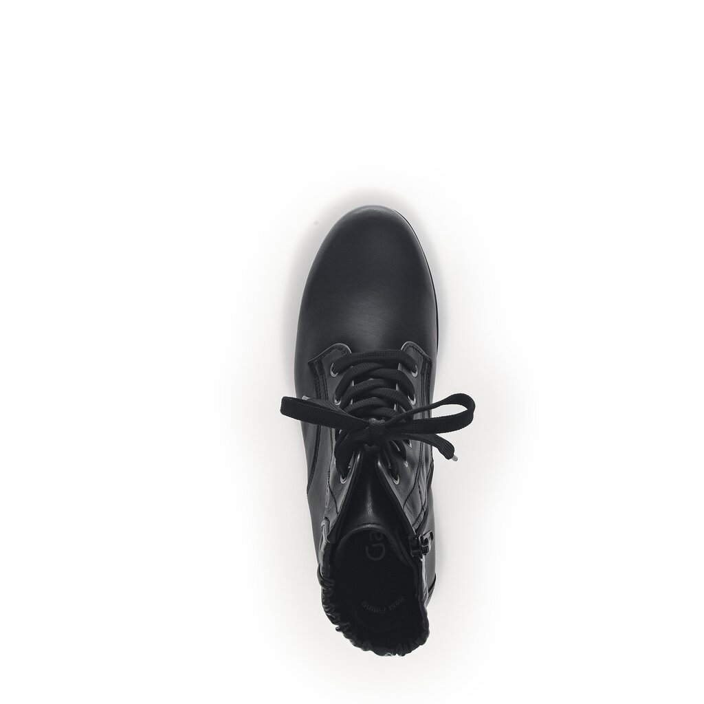 Gabor fashion Schnürstiefelette schwarz
