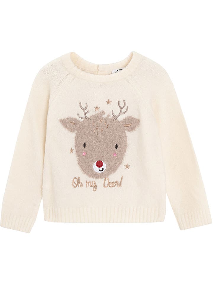 COOL CLUB Pullover in Creme günstig kaufen