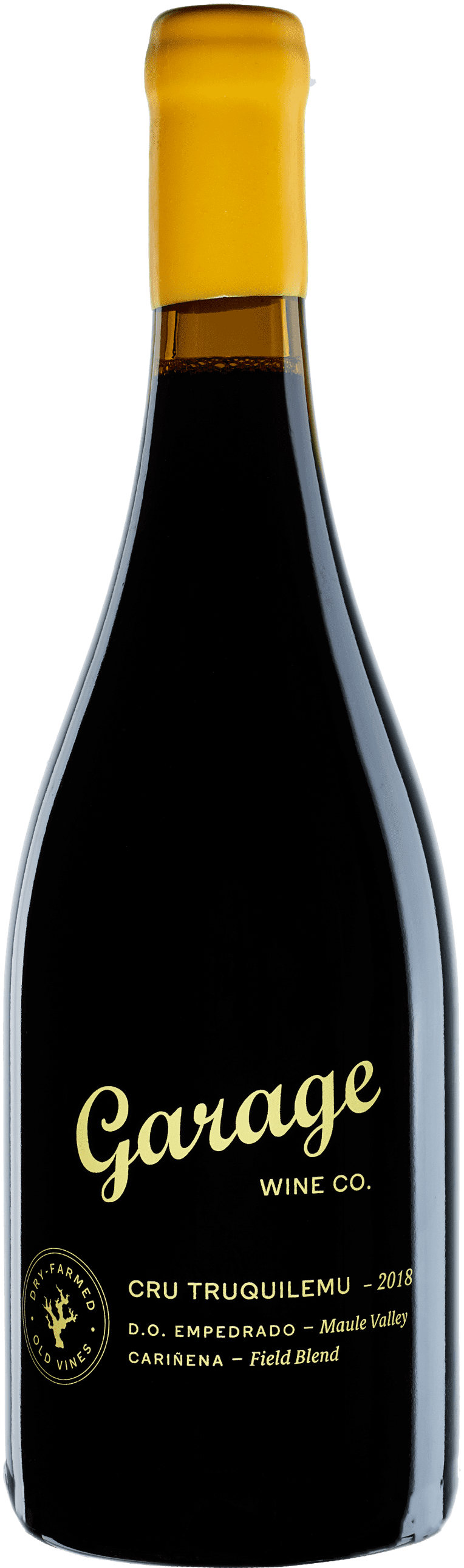 Garage Wine: Cru - Truquilemu Carignan field-blend 2020