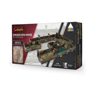 Dungeons & Lasers - Dwarven Mine (pre-painted)