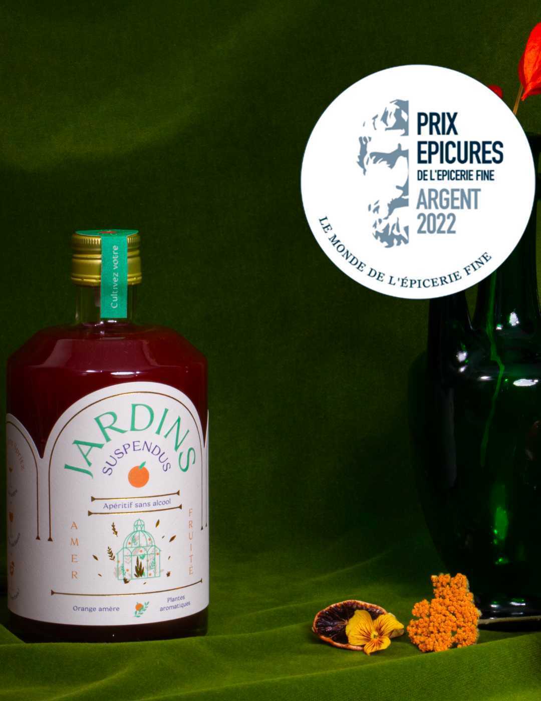 Jardins : Orange amère & Romarin - Gueule de joie 0° |  70 cl