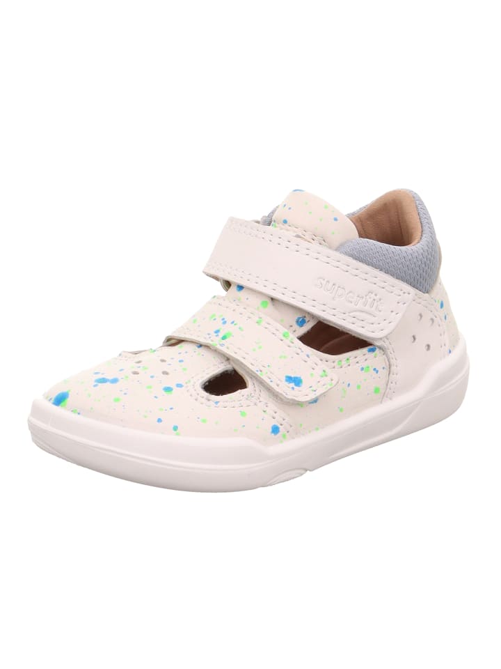superfit Barfußschuh SUPERFREE in Weiß/Hellblau günstig kaufen