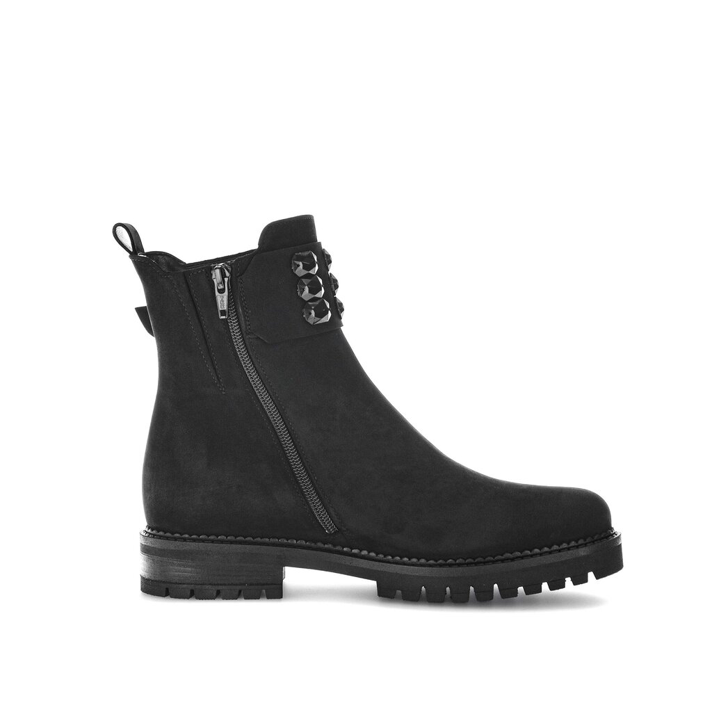 Gabor comfort Biker Boots schwarz