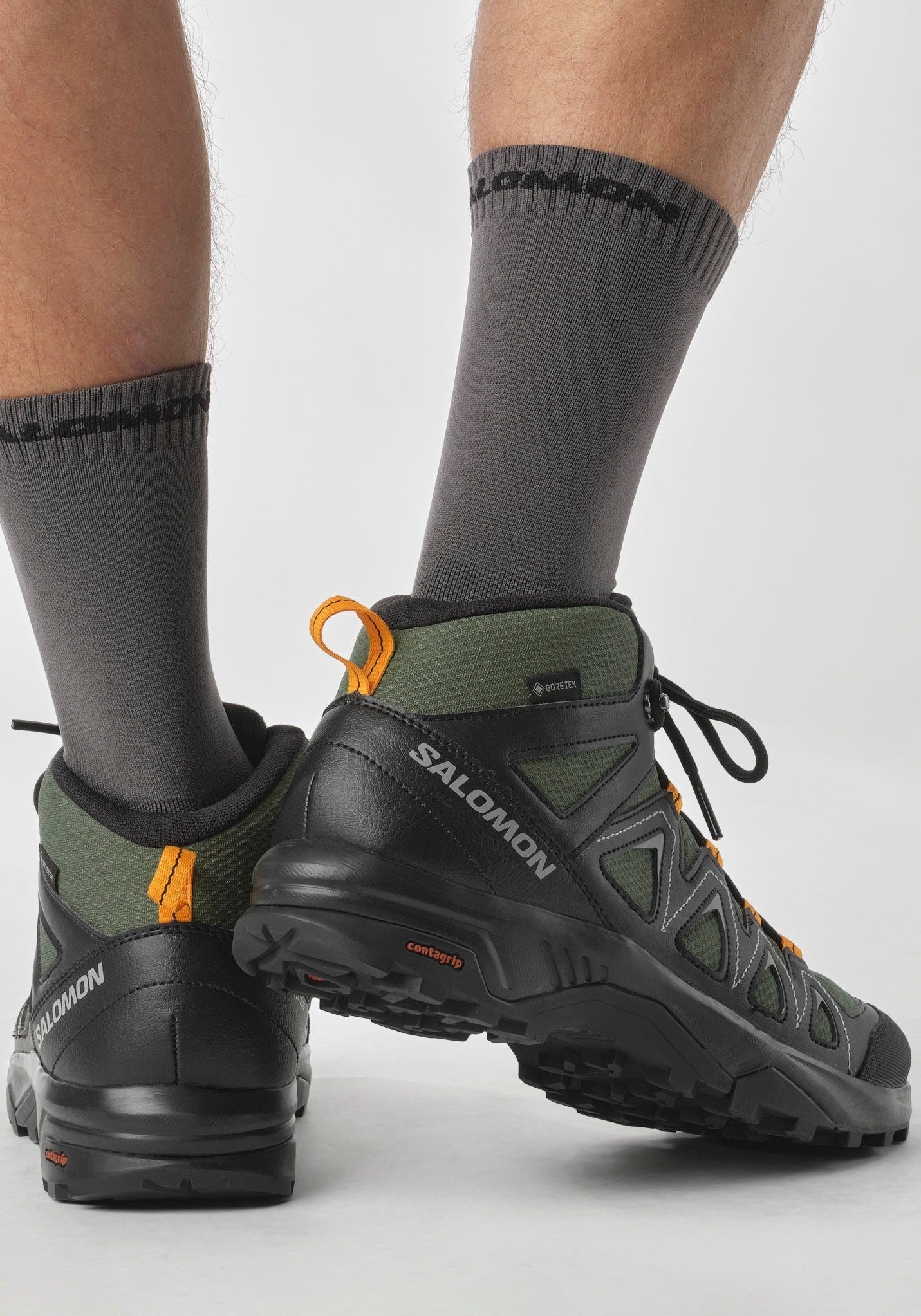 Salomon X BRAZE MID GORE-TEX Wanderschuh wasserdicht