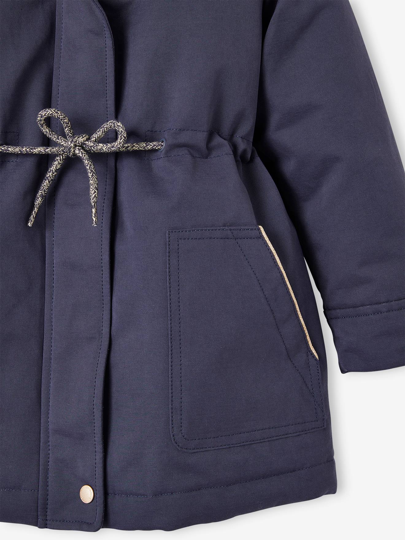 Parka 3 en 1 hiver fille vert