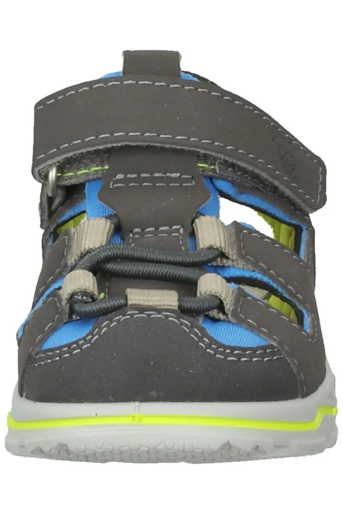 pepino  Sandalette - Grau - Flacher Absatz