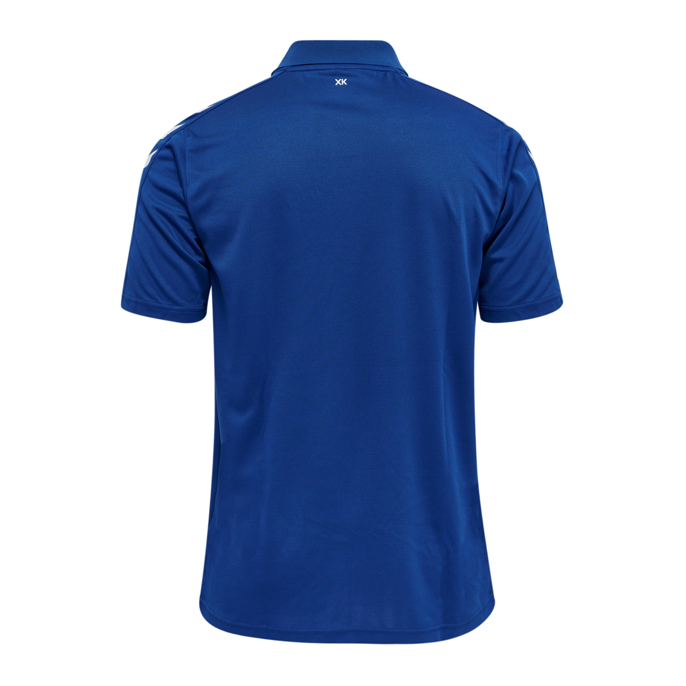 Hummel hmlCORE XK Functional Poloshirt Blau F7045