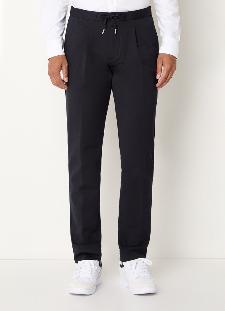 Pantaloni chino drepți Tommy Hilfiger Denton Stretch