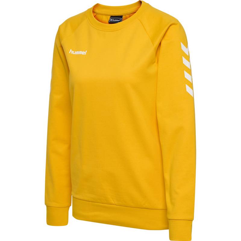 hummel HMLGO COTTON SWEATSHIRT WOMAN Sweatshirt Damen