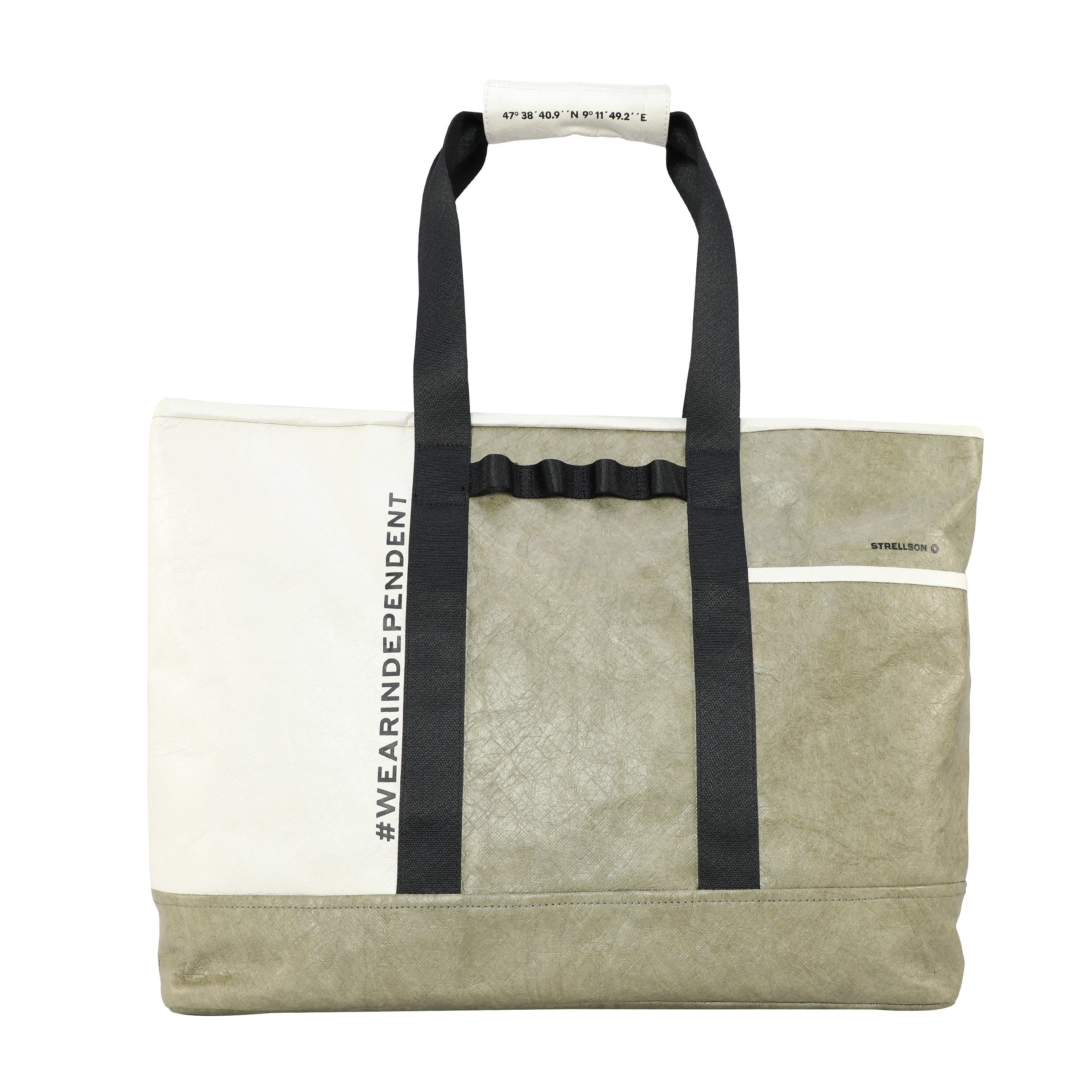 Strellson Weekender, outer: polyethylene, inner: cotton