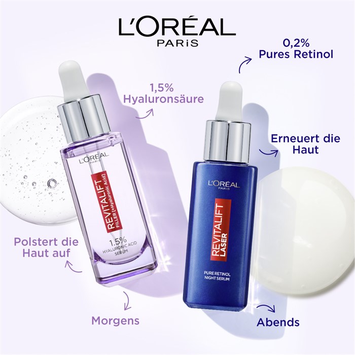 Laser Anti-Falten Nacht Serum