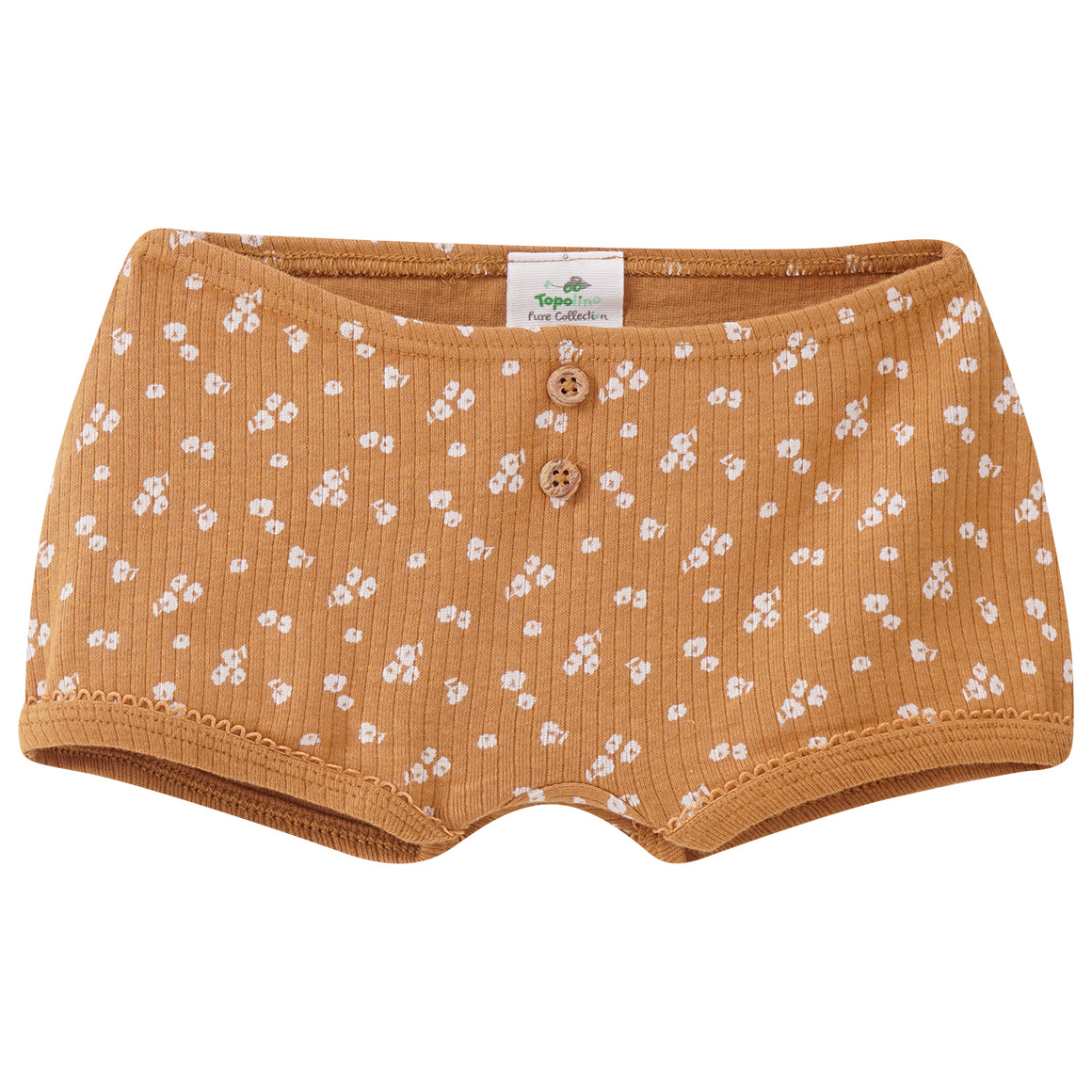 3 Mädchen Pantys mit Rippstruktur