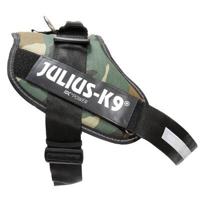 JULIUS-K9 IDC®-Powergeschirr - camouflage