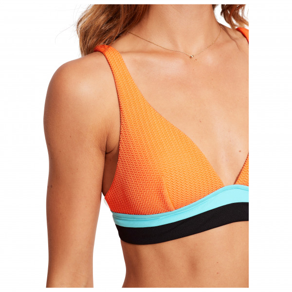 Seafolly - Women's Slice of Splice Spliced Longline Tri - Bikini-Top