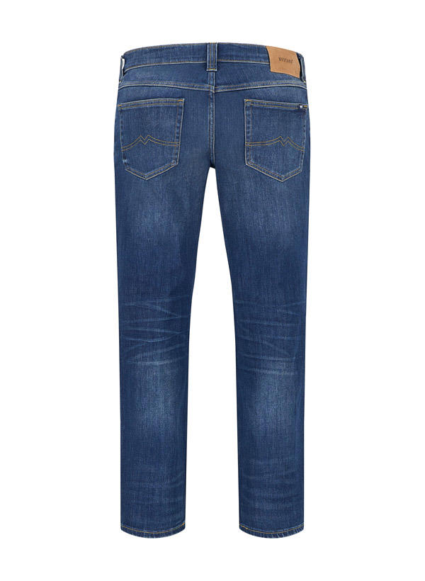 MUSTANG, Jeans Tramper, Straight Fit, Thermo Denim, blau