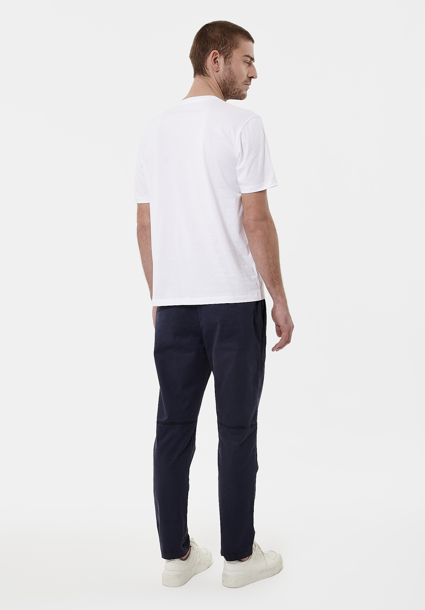 CYRIL  T-shirt blanc Homme en 100% coton