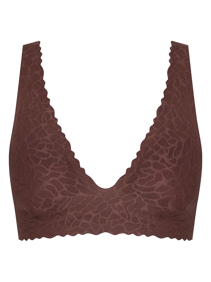 Sloggi Bustier in Dunkelbraun günstig kaufen