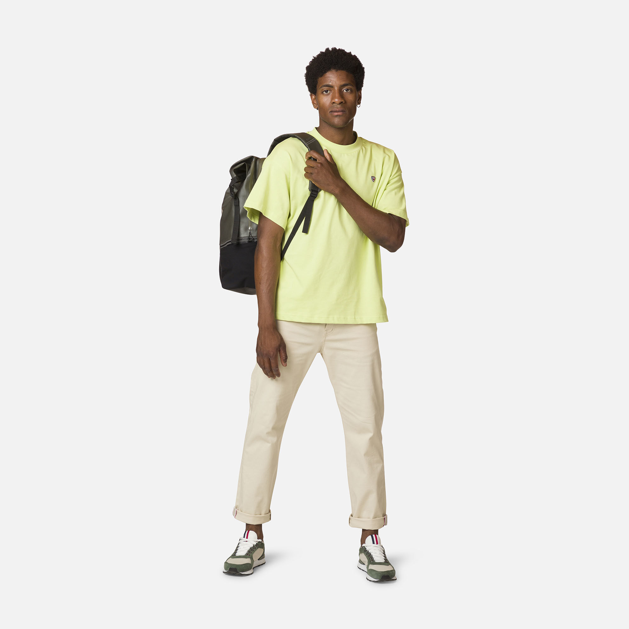 T-shirt confortable en coton homme