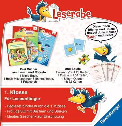 Deine große Leseraben Box