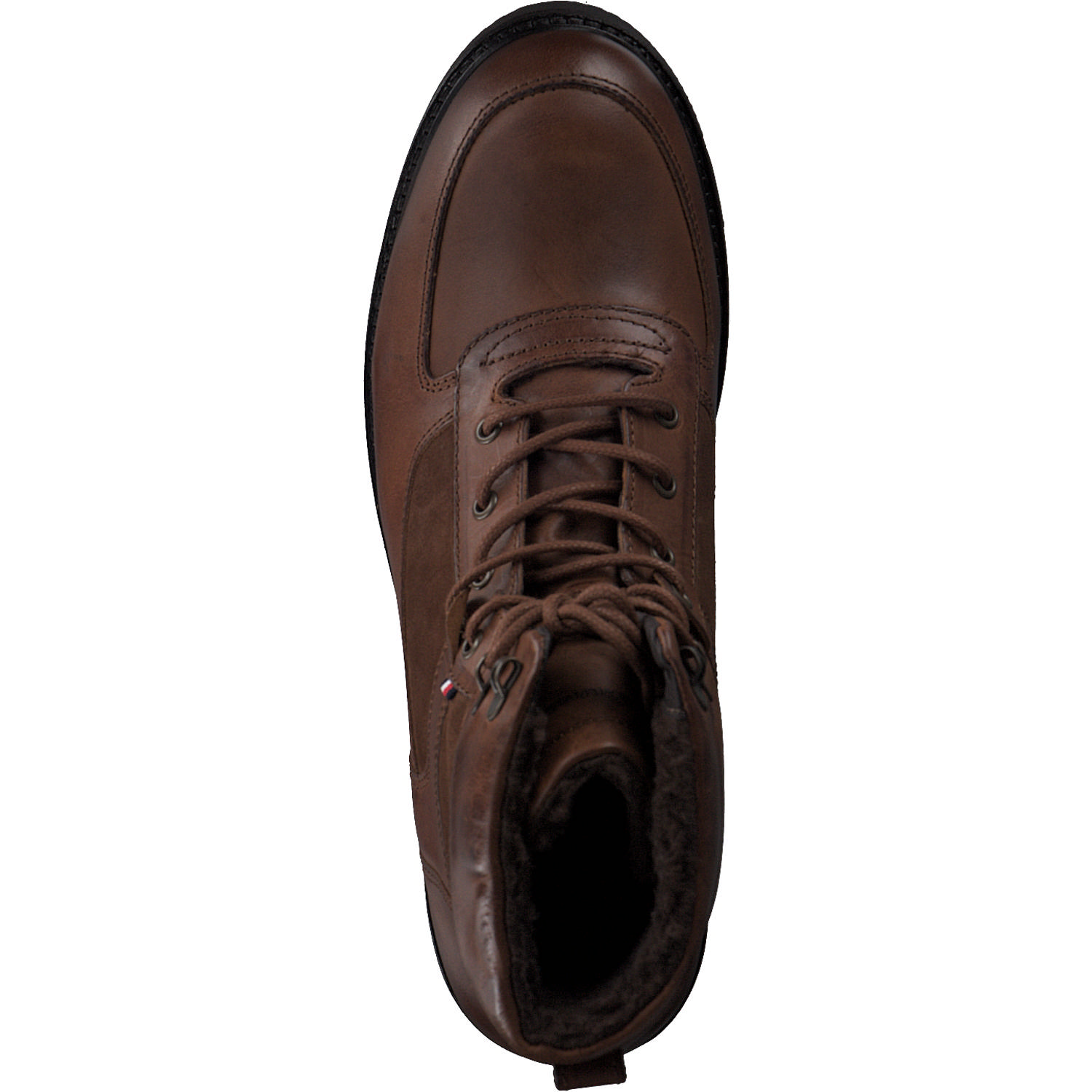 Tommy Hilfiger FM0FM04203, Winterstiefeletten, Herren, Braun (Winter Cognac)