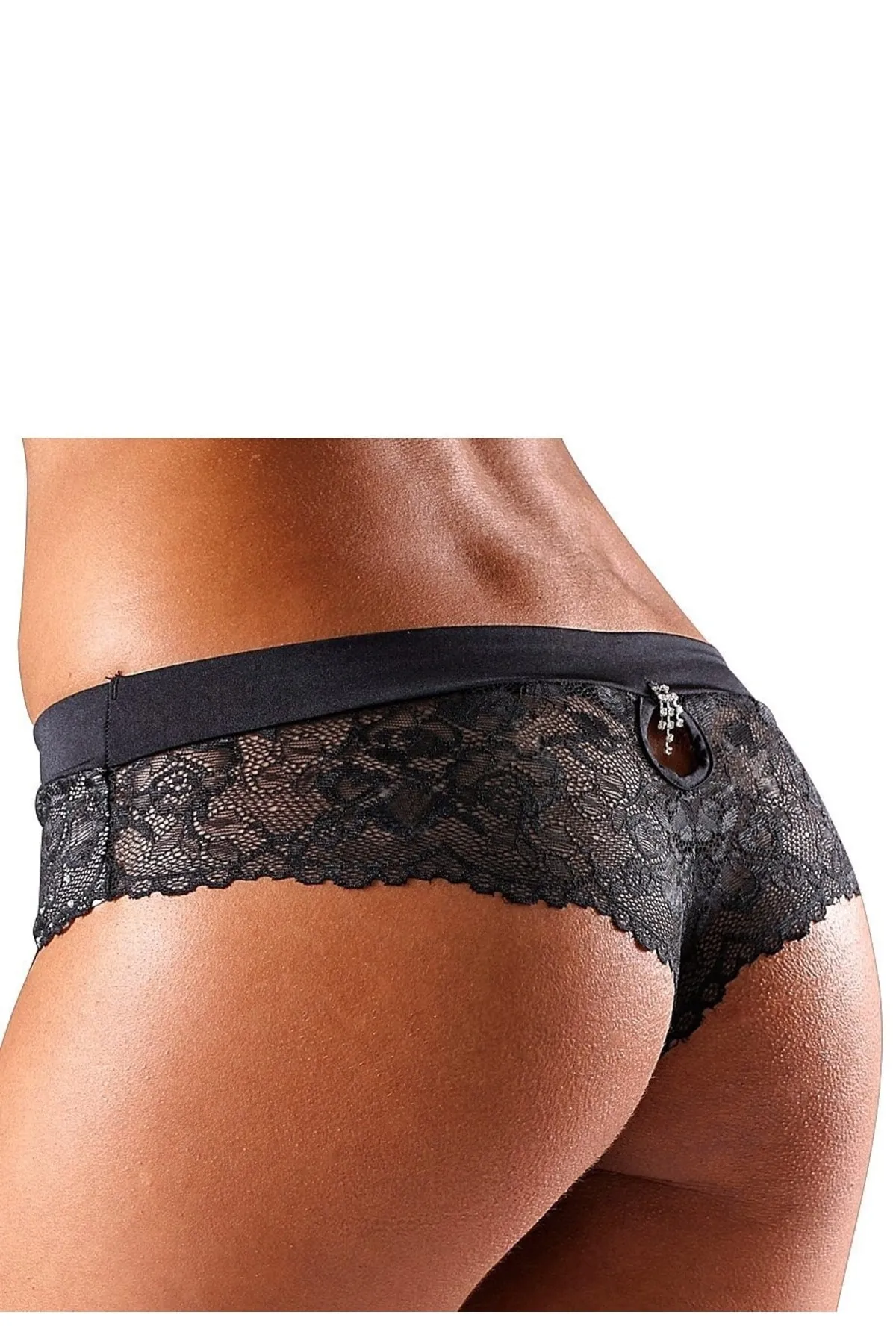 LASCANA  Unterhosen - Schwarz - Unifarben