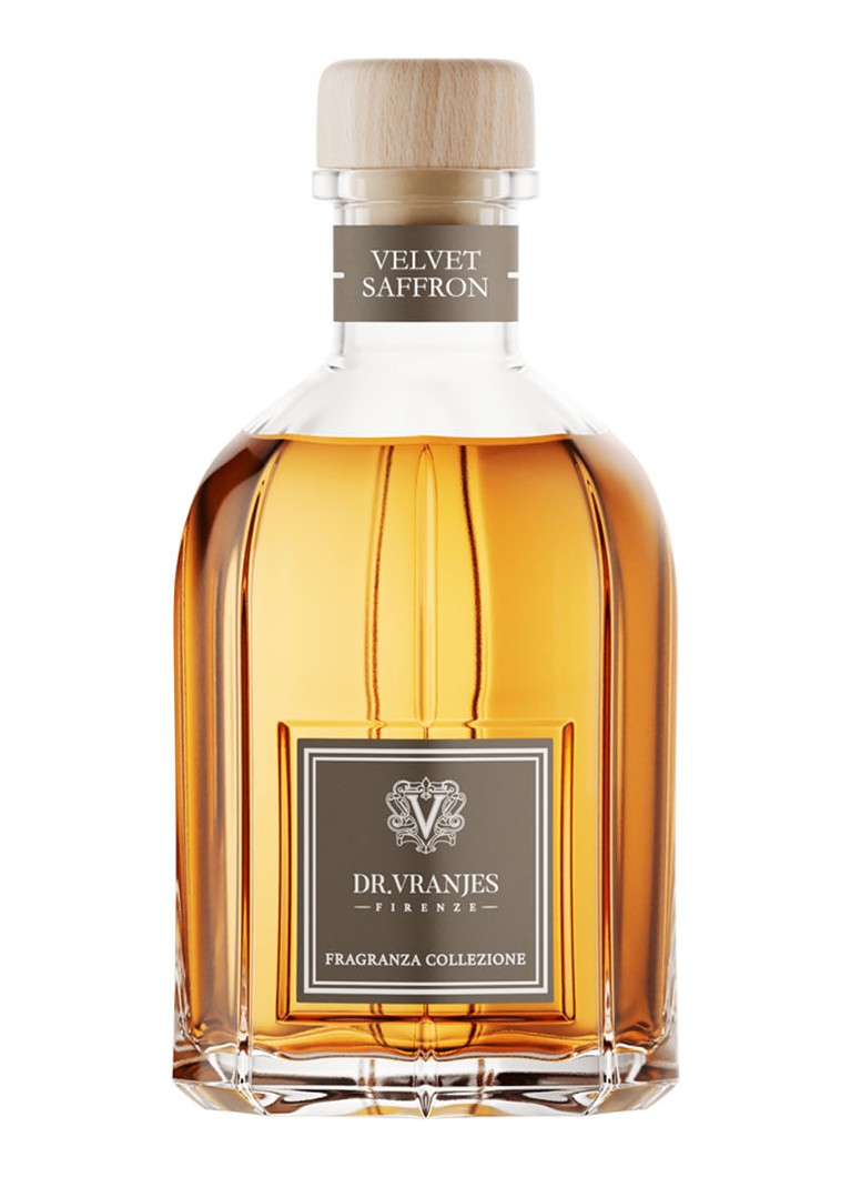 Dr. Vranjes Firenze Velvet Saffron Sticks - fragrance sticks 250 ml