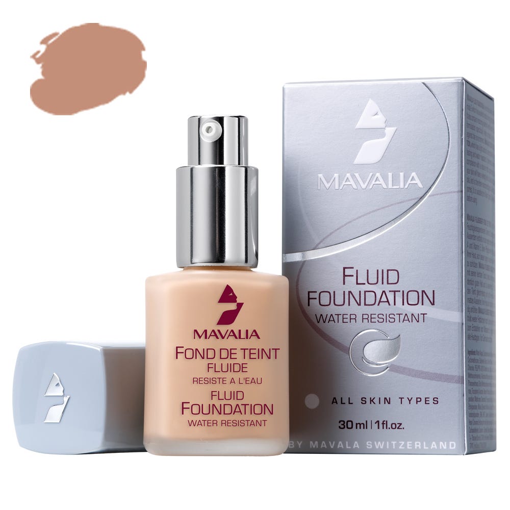 Mavala Fluid Foundation Hale/ Sonnengebräunt 30 ml
