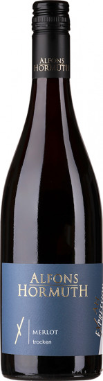 2021 Merlot EXPRESSION trocken - Weingut Alfons Hormuth