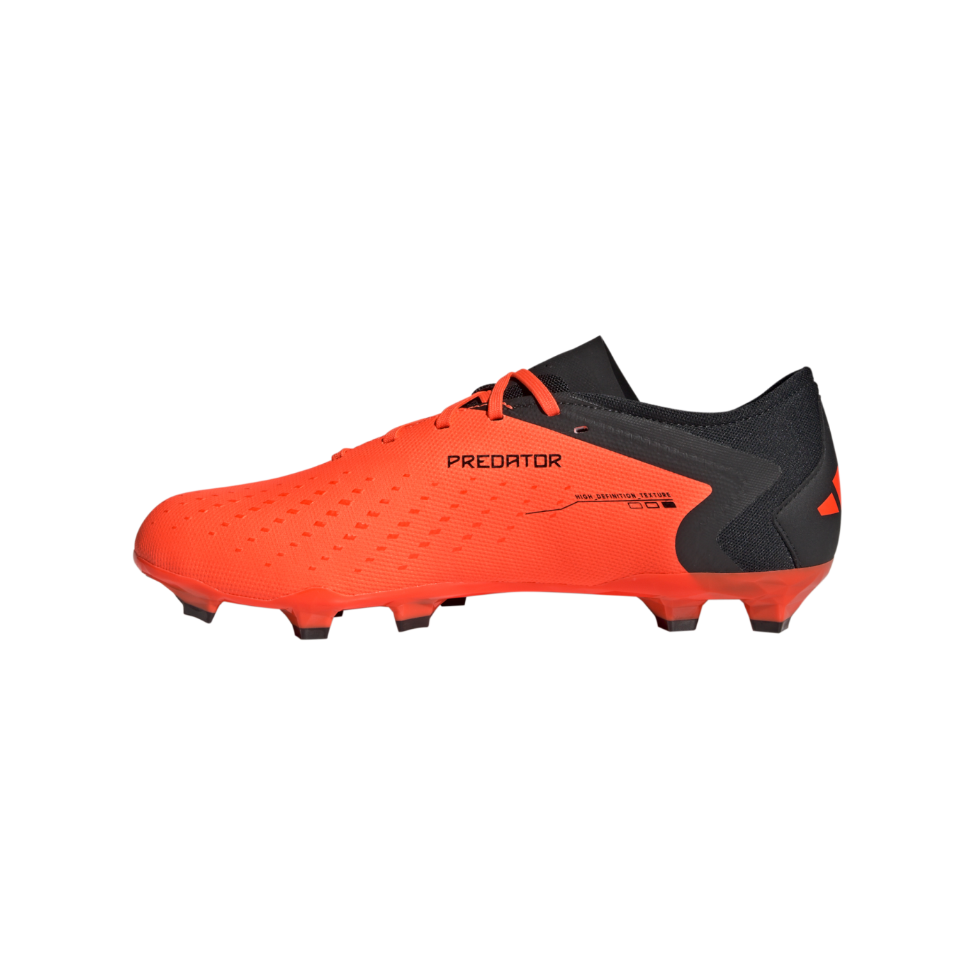 adidas Predator Accuracy.3 L FG Heatspawn Orange Schwarz