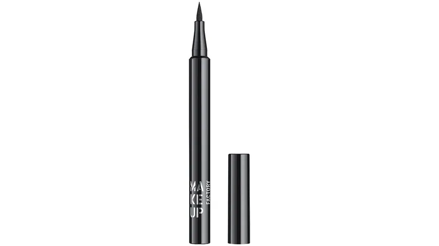MAKE UP FACTORY Waterproof Eye Liner 1.1 ml 01 - Black
