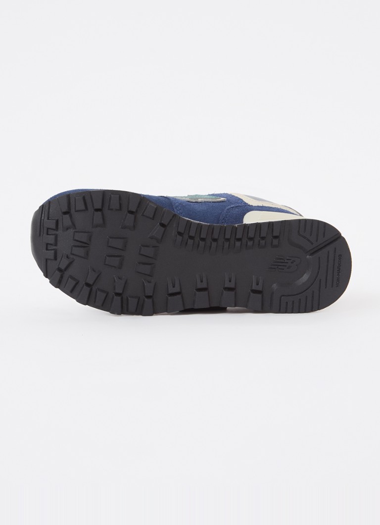 Teniși New Balance 574 cu detalii din plasă