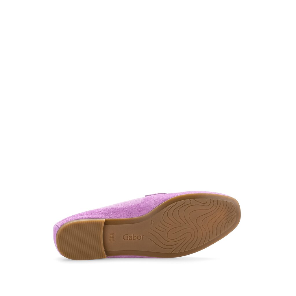 Gabor fashion Slipper lila