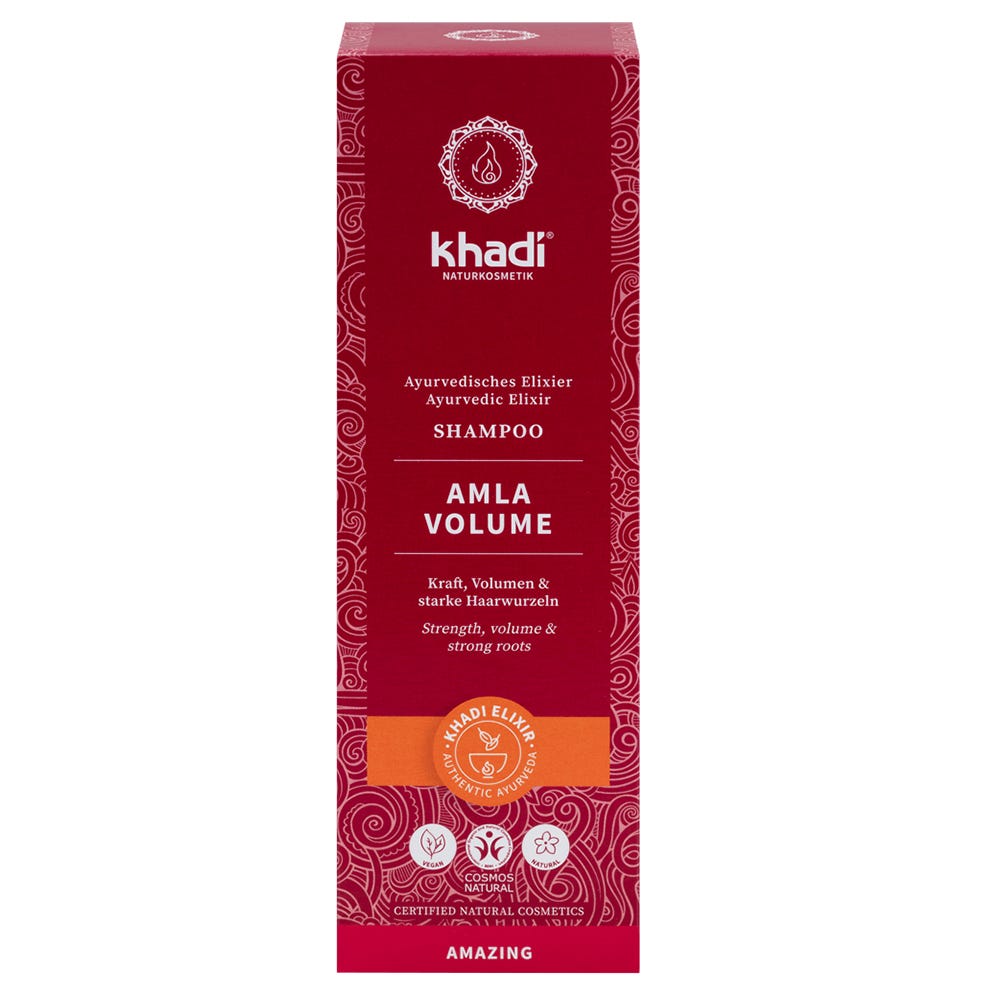 Khadi Ayurvedic Elixir Shampoo Amla Volume 200 ml