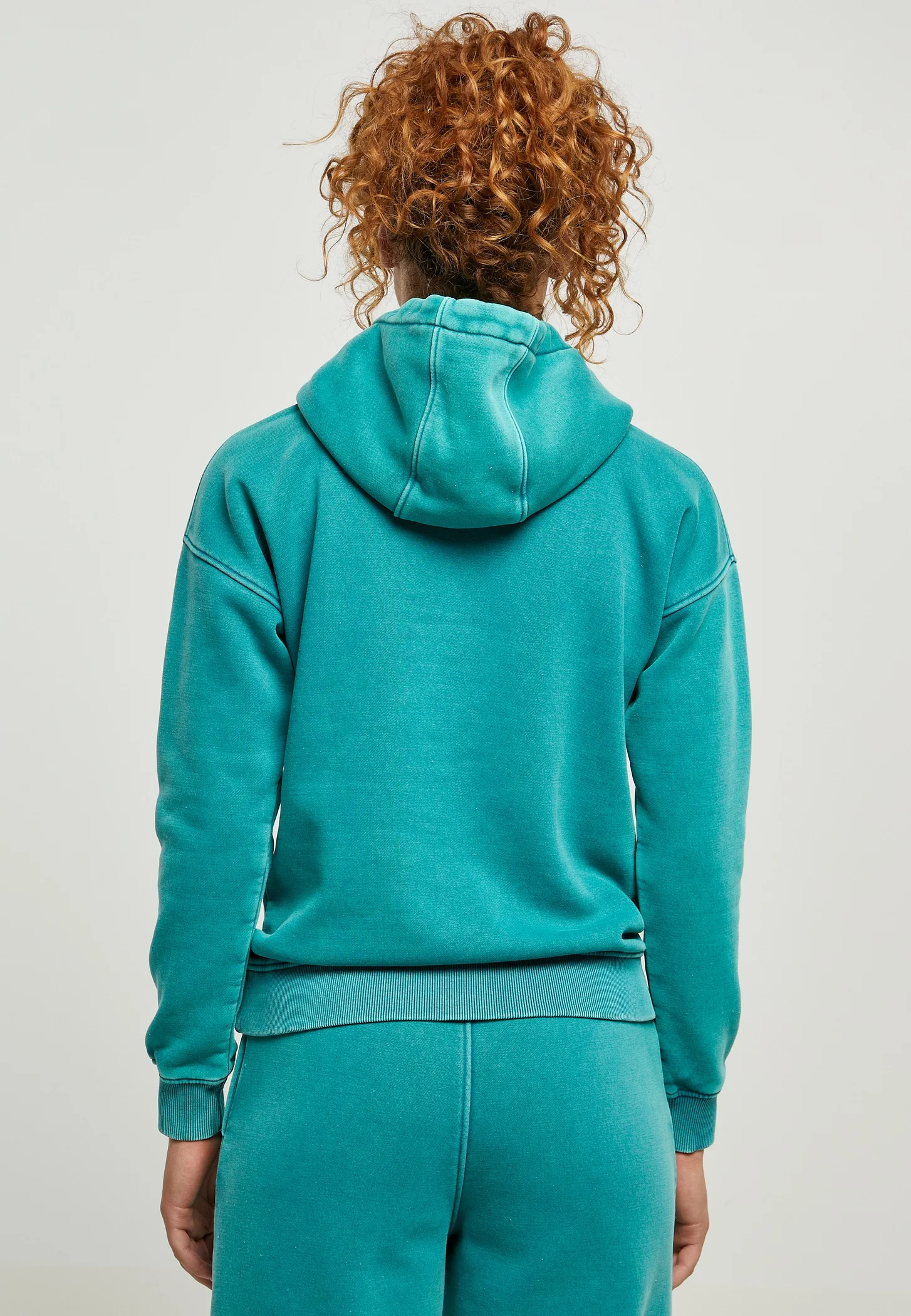 Sudadera con capucha Urban Classics STONE WASHED