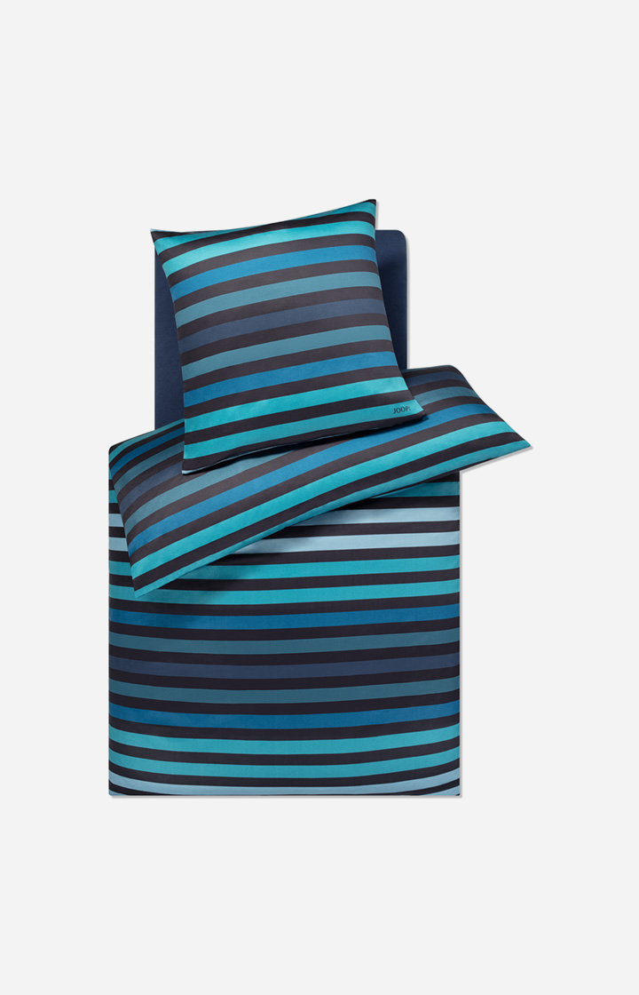 Bettwäsche JOOP! TONE in Aqua gestreift - im JOOP!