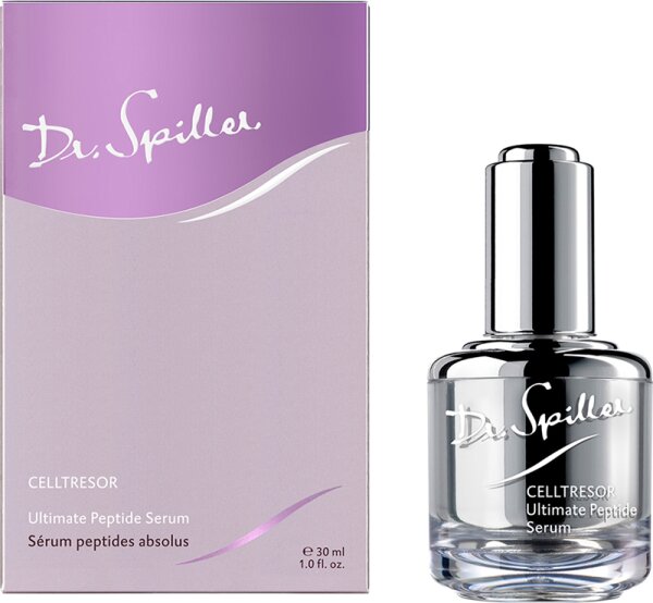 Dr. Spiller Celltresor Ultimate Peptide Serum Gesichtsserum