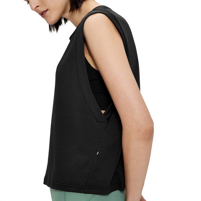 On Focus Croptop Damen