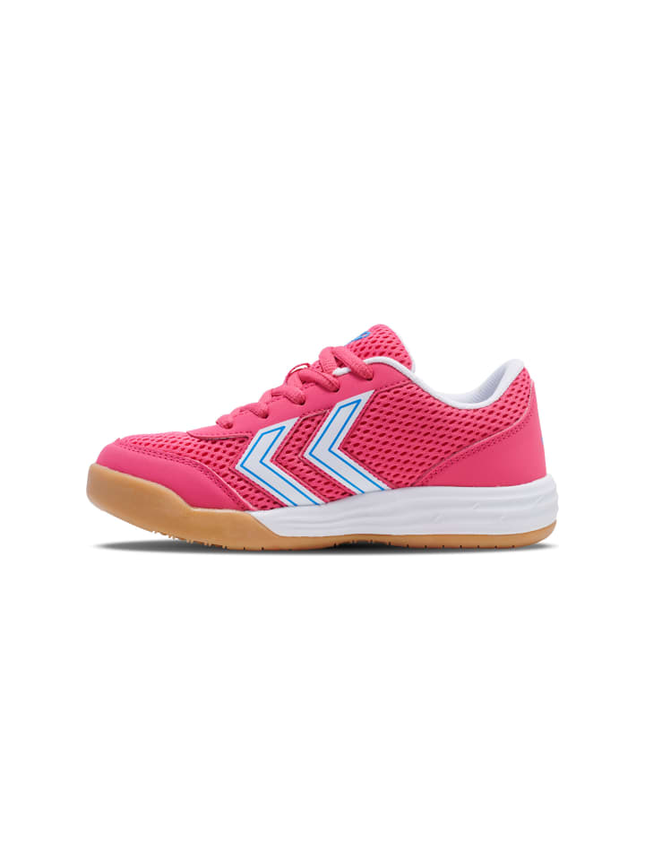 Hummel Hummel Hallenschuh Multiplay Flex Kinder in RASPBERRY SORBET günstig kaufen 36