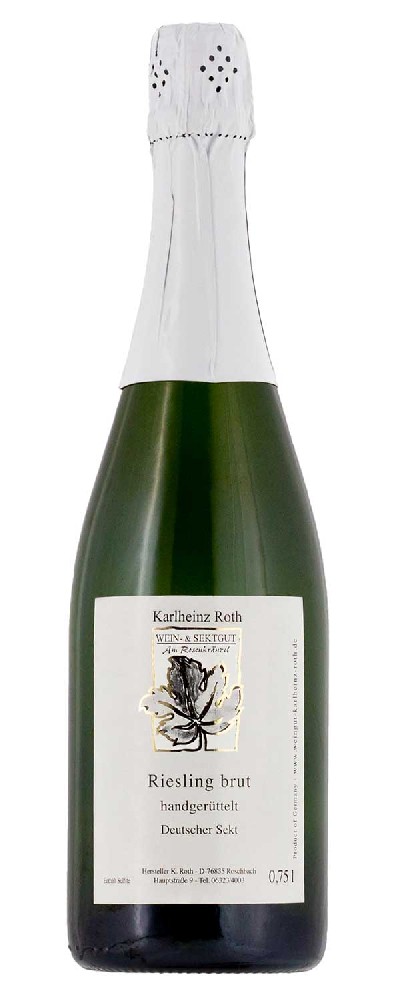 Wein- & Sektgut Karlheinz Roth Weingut Karlheinz Roth Riesling Sekt brut