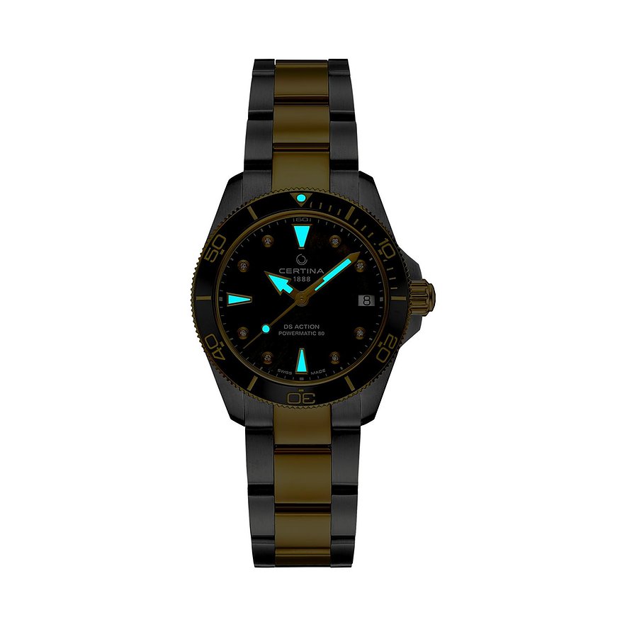 Certina Damenuhr DS Action Lady