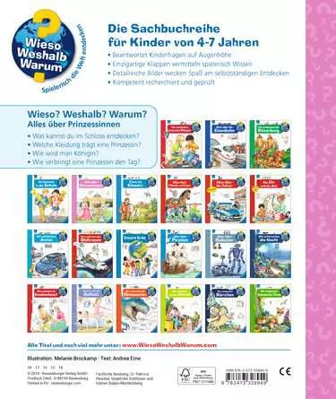 Ravensburger Wieso? Weshalb? Warum?, Band 15: Alles über Prinzessinnen