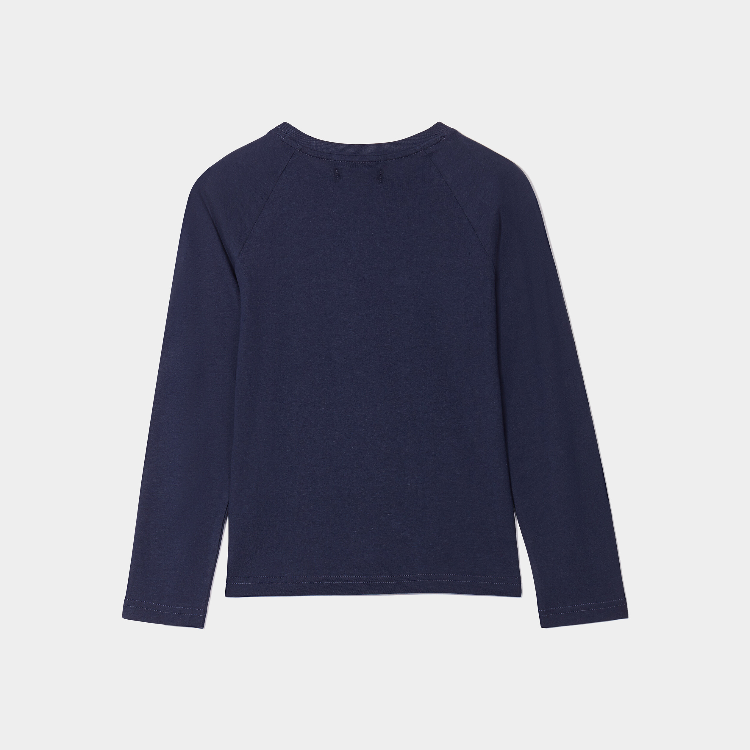 Ensemble pyjama pantalon resserré bleu marine garçon | La Halle
