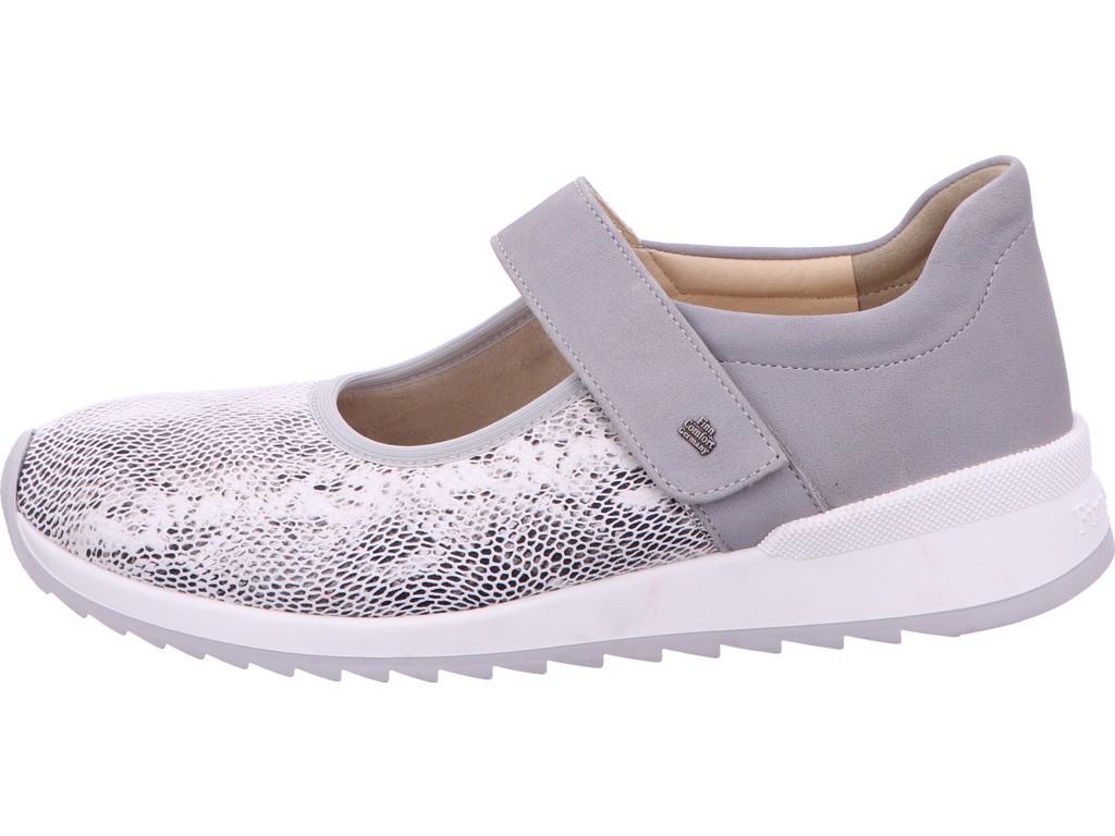 FINN COMFORT Komfort Slipper grau Assenza