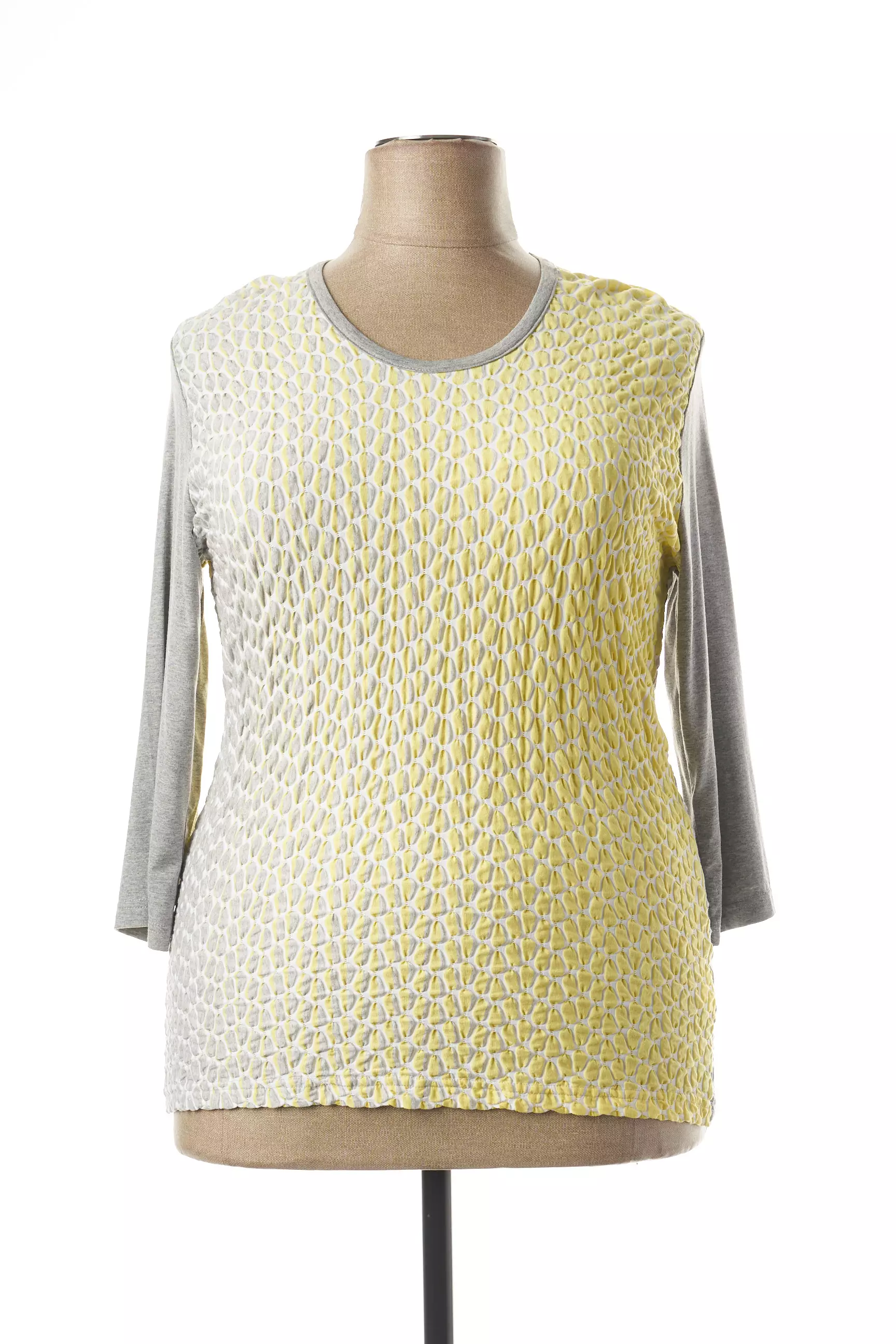 I Odena Tshirts Femme couleur jaune