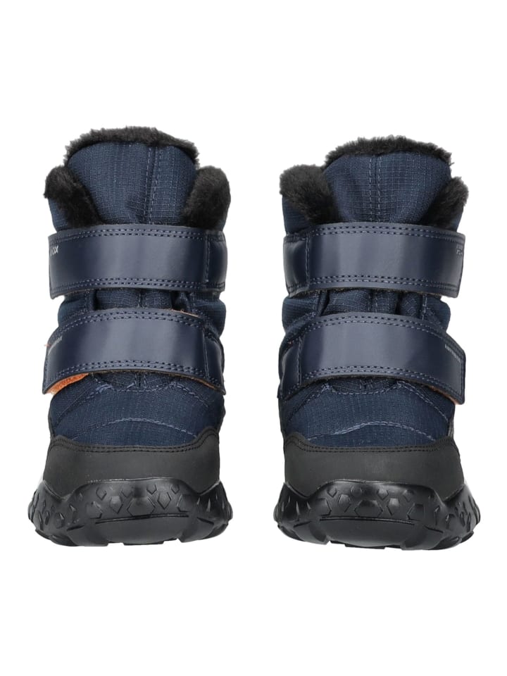 Geox Stiefelette in Navy/Schwarz günstig kaufen